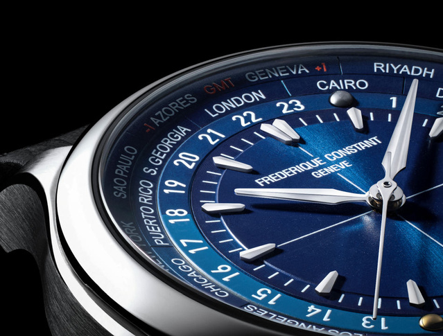 Worldtimer Manufacture Frederique Constant x Watch Angels Worldtimer Manufacture Frederique Constant x Watch Angels