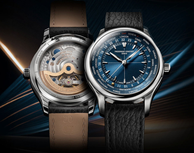 Worldtimer Manufacture Frederique Constant x Watch Angels : une collab' des plus réussies ! Worldtimer Manufacture Frederique Constant x Watch Angels : une collab' des plus réussies !