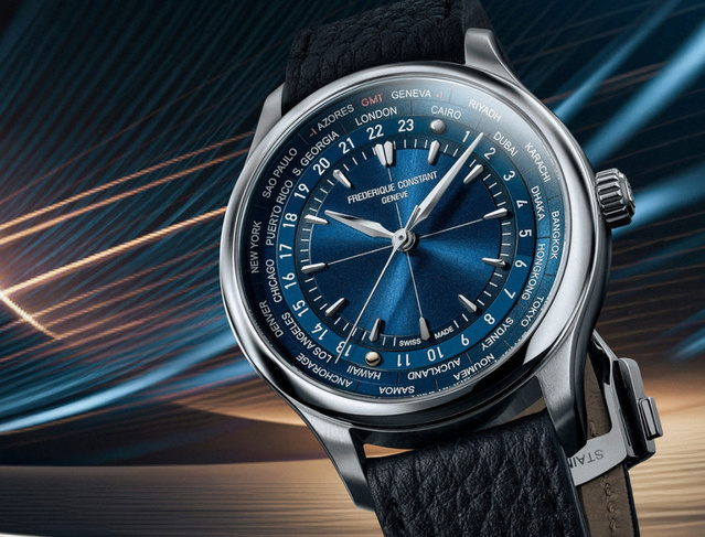 Worldtimer Manufacture Frederique Constant x Watch Angels : une collab' des plus réussies ! Worldtimer Manufacture Frederique Constant x Watch Angels : une collab' des plus réussies !