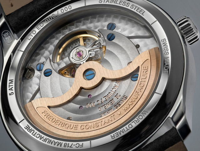 Worldtimer Manufacture Frederique Constant x Watch Angels : une collab' des plus réussies ! Worldtimer Manufacture Frederique Constant x Watch Angels : une collab' des plus réussies !