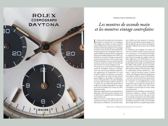 Vraies & fausses montres de Fabrice Guéroux : le manuel de référence sur les contrefaçons horlogères Vraies & fausses montres de Fabrice Guéroux : le manuel de référence sur les contrefaçons horlogères