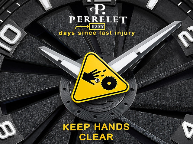 Perrelet : quand sa Turbine se fait coupante avec seconde/seconde Perrelet : quand sa Turbine se fait coupante avec seconde/seconde