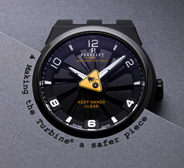 Perrelet : quand sa Turbine se fait coupante avec seconde/seconde Perrelet : quand sa Turbine se fait coupante avec seconde/seconde