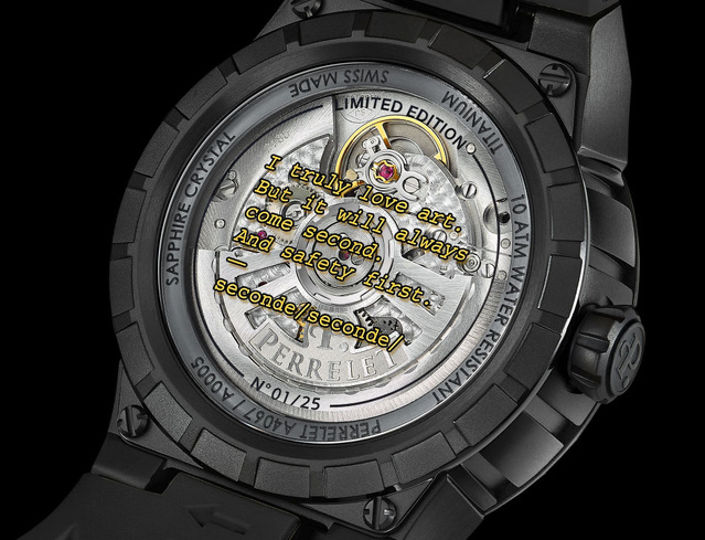 Perrelet : quand sa Turbine se fait coupante avec seconde/seconde Perrelet : quand sa Turbine se fait coupante avec seconde/seconde