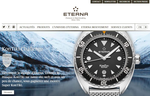 Eterna KonTiki Challenge