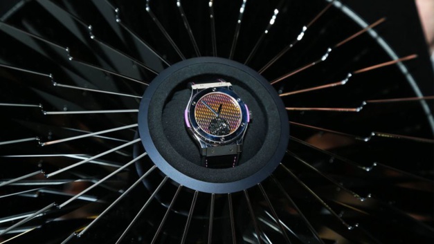 Hublot Classic Fusion Carlos Diez : étonnants cadrans Hublot Classic Fusion Carlos Diez : étonnants cadrans