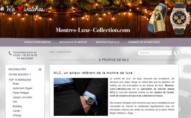 Montres-Luxe-Collection Montres-Luxe-Collection