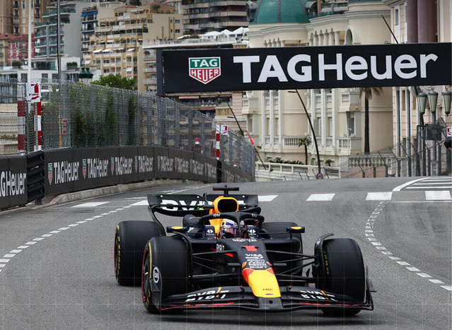 TAG Heuer : premier partenaire titre du Grand Prix de Monaco de Formule 1 TAG Heuer : premier partenaire titre du Grand Prix de Monaco de Formule 1