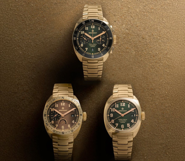 Bremont présente sa nouvelle gamme Nova Bronze Bremont présente sa nouvelle gamme Nova Bronze