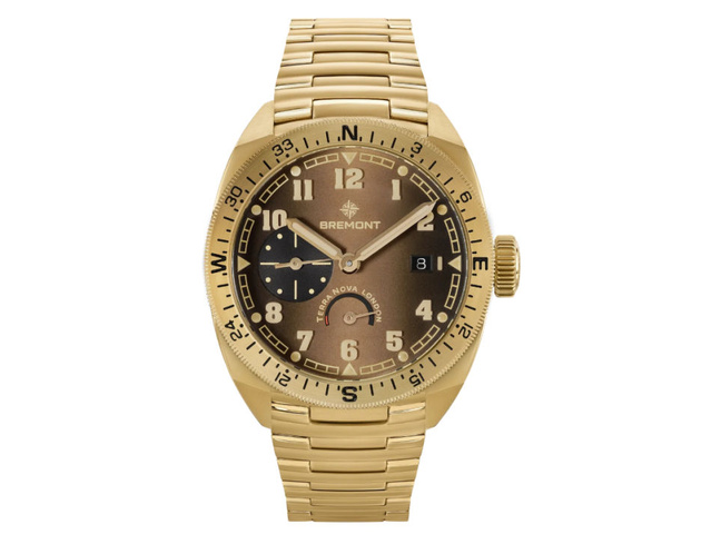 Bremont présente sa nouvelle gamme Nova Bronze Bremont présente sa nouvelle gamme Nova Bronze