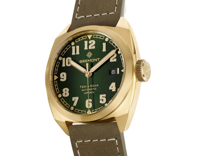 Bremont présente sa nouvelle gamme Nova Bronze Bremont présente sa nouvelle gamme Nova Bronze