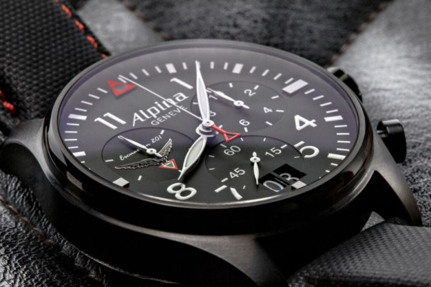 Alpina Startimer : série limitée Escadron 201 Alpina Startimer : série limitée Escadron 201