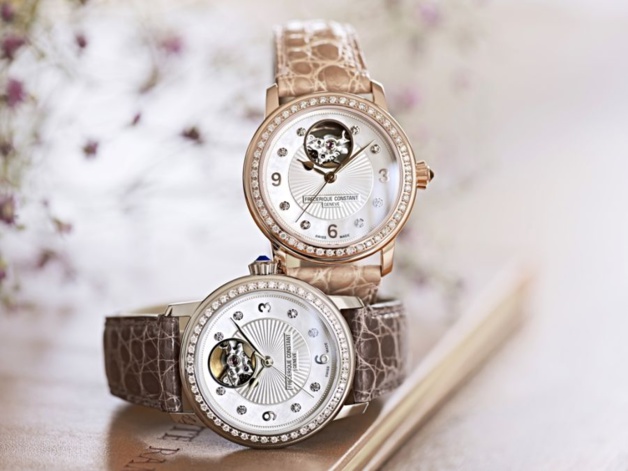 Frédérique Constant Ladies Automatic Heart Beat : le coeur des femmes Frédérique Constant Ladies Automatic Heart Beat : le coeur des femmes