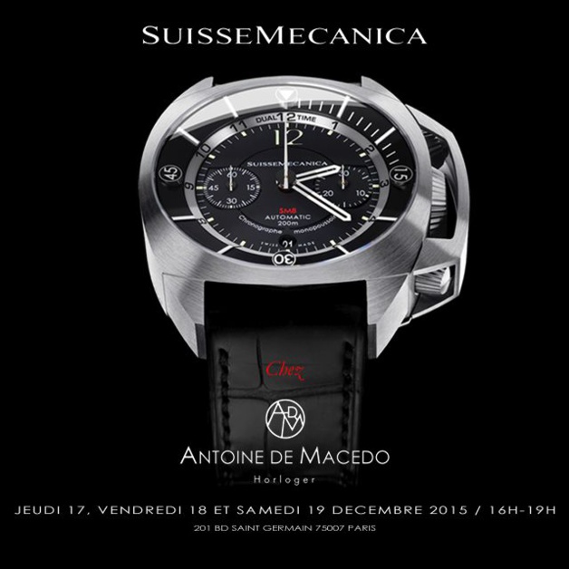 SuisseMecanica : rencontre chez Antoine de Macedo SuisseMecanica : rencontre chez Antoine de Macedo