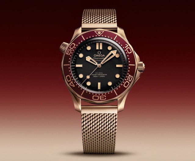 Omega Seamaster Diver 300M bronze gold : quand le bronze offre la chaleur de l'or rose Omega Seamaster Diver 300M bronze gold : quand le bronze offre la chaleur de l'or rose