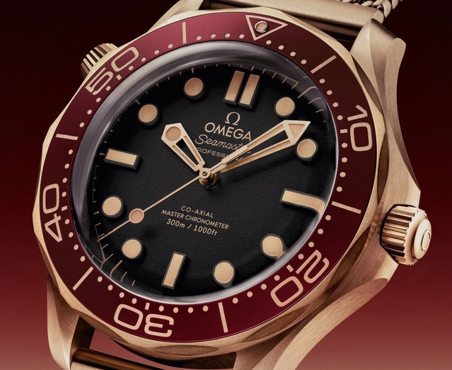 Omega Seamaster Diver 300M bronze gold : quand le bronze offre la chaleur de l'or rose Omega Seamaster Diver 300M bronze gold : quand le bronze offre la chaleur de l'or rose