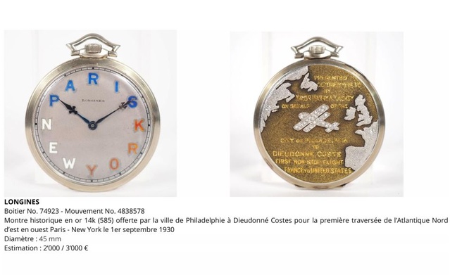 Toulouse : vente aux enchères de la collection de montres d'aviateurs d'Edgar Bensoussan Toulouse : vente aux enchères de la collection de montres d'aviateurs d'Edgar Bensoussan