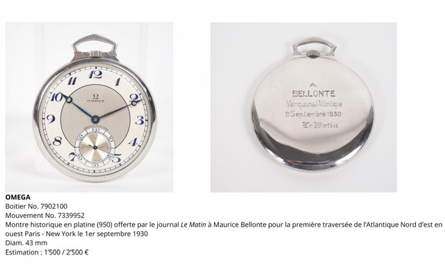 Toulouse : vente aux enchères de la collection de montres d'aviateurs d'Edgar Bensoussan Toulouse : vente aux enchères de la collection de montres d'aviateurs d'Edgar Bensoussan