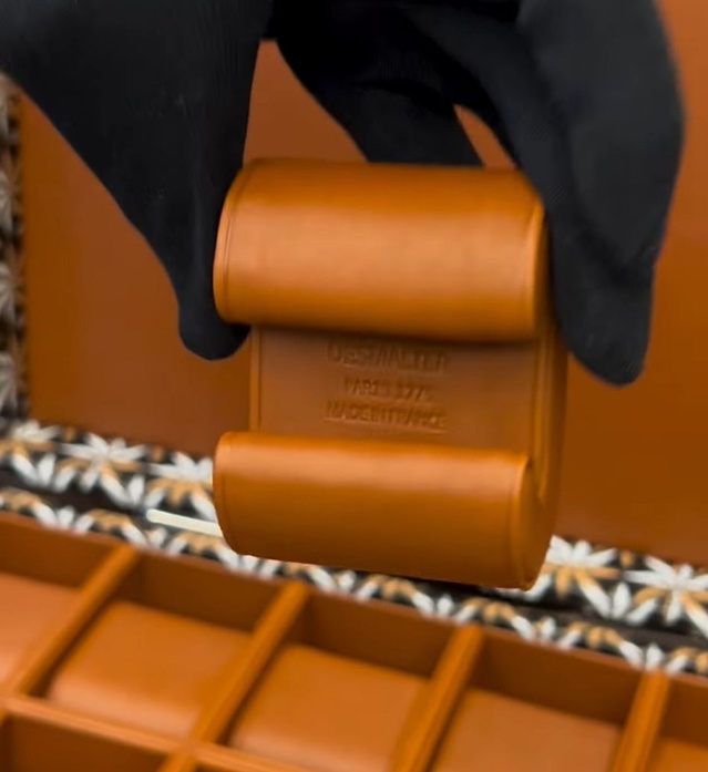 Desmalter : une très belle mallette 24 montres entièrement sur-mesure Desmalter : une très belle mallette 24 montres entièrement sur-mesure