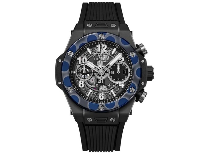 Hublot Big Bang Unico Magic Céramique : édition limitée en céramique multicolore Hublot Big Bang Unico Magic Céramique : édition limitée en céramique multicolore