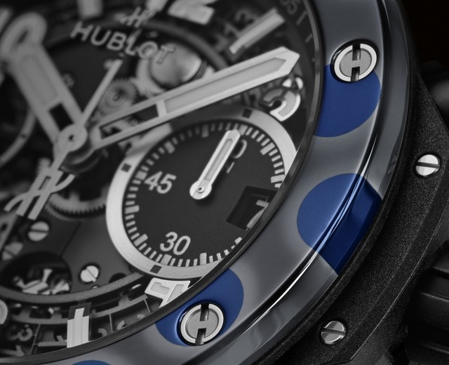 Hublot Big Bang Unico Magic Céramique : édition limitée en céramique multicolore Hublot Big Bang Unico Magic Céramique : édition limitée en céramique multicolore