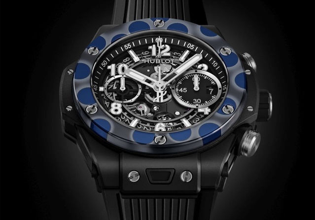 Hublot Big Bang Unico Magic Céramique : édition limitée en céramique multicolore Hublot Big Bang Unico Magic Céramique : édition limitée en céramique multicolore