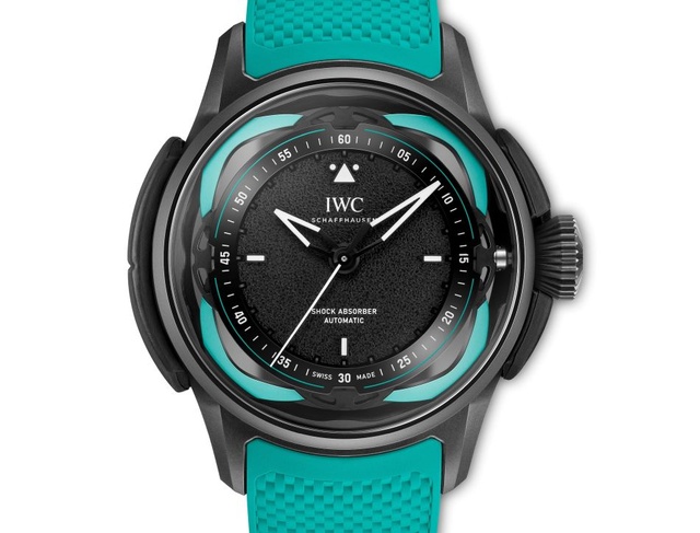 IWC Grande Montre d'Aviateur Shock Absorber XPL Edition limitée Toto Wolff IWC Grande Montre d'Aviateur Shock Absorber XPL Edition limitée Toto Wolff