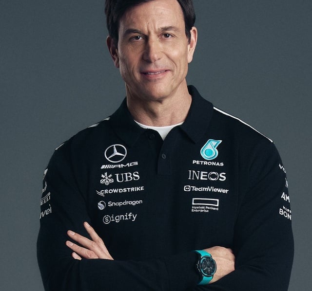 IWC Grande Montre d'Aviateur Shock Absorber XPL Edition limitée Toto Wolff IWC Grande Montre d'Aviateur Shock Absorber XPL Edition limitée Toto Wolff