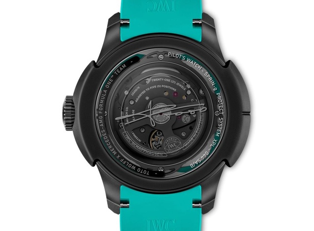 IWC Grande Montre d'Aviateur Shock Absorber XPL Edition limitée Toto Wolff IWC Grande Montre d'Aviateur Shock Absorber XPL Edition limitée Toto Wolff