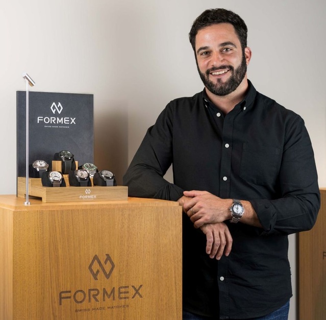 2025 : la marque horlogère suisse Formex célèbre son quart de siècle 2025 : la marque horlogère suisse Formex célèbre son quart de siècle
