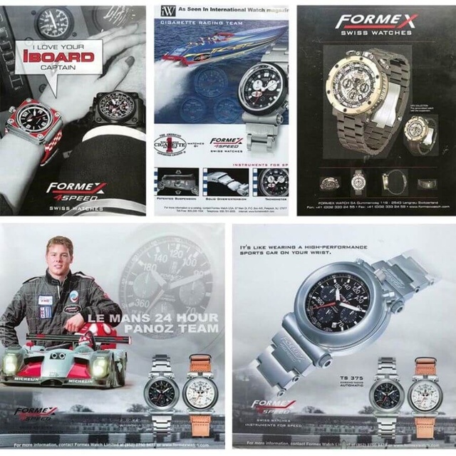 2025 : la marque horlogère suisse Formex célèbre son quart de siècle 2025 : la marque horlogère suisse Formex célèbre son quart de siècle