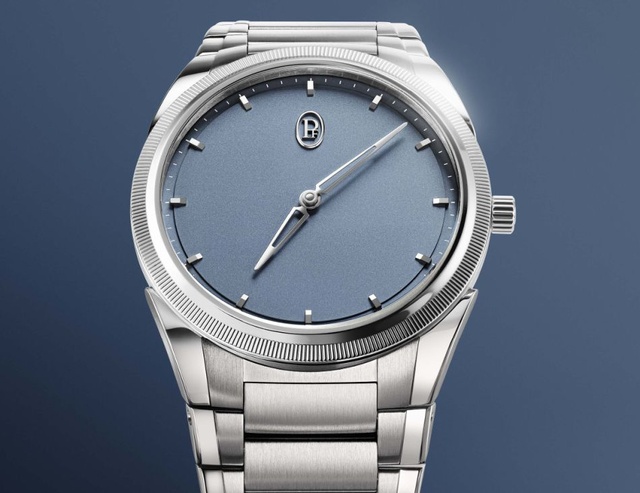 Parmigiani Fleurier Tonda PF : cadran bleu minéral pour une version de 40 mm toute en platine Parmigiani Fleurier Tonda PF : cadran bleu minéral pour une version de 40 mm toute en platine