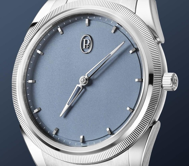 Parmigiani Fleurier Tonda PF : cadran bleu minéral pour une version de 40 mm toute en platine Parmigiani Fleurier Tonda PF : cadran bleu minéral pour une version de 40 mm toute en platine