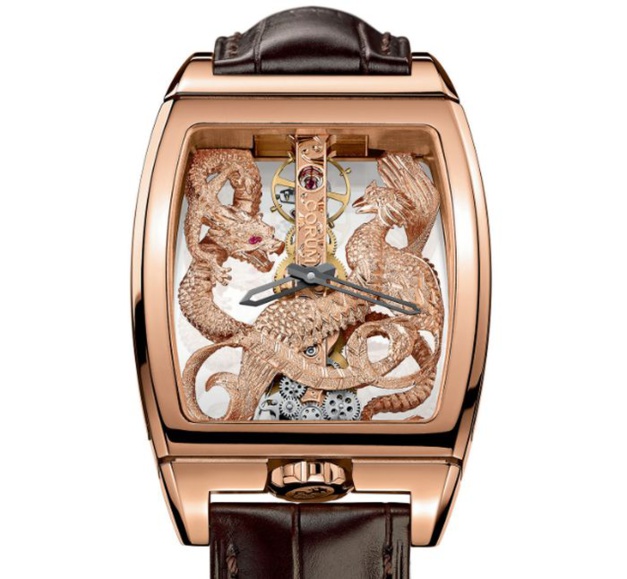 Corum Golden Bridge Dragon & Phoenix Corum Golden Bridge Dragon & Phoenix