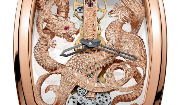 Corum Golden Bridge Dragon & Phoenix