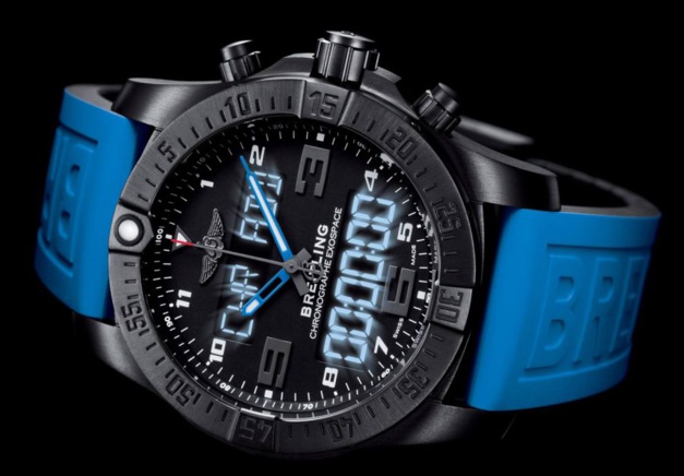 Exospace B55 : la montre connectée selon Breitling