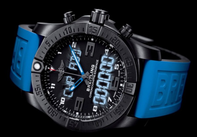 Exospace B55 : la montre connectée selon Breitling Exospace B55 : la montre connectée selon Breitling