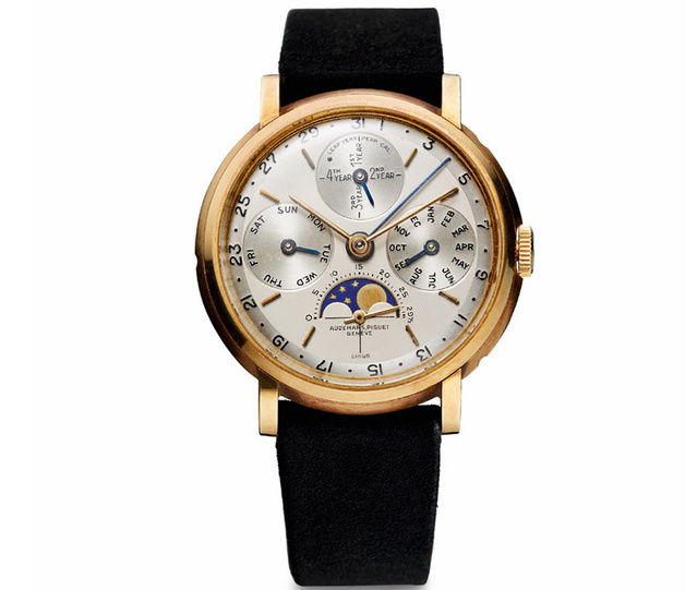 Audemars Piguet et le quantième perpétuel Audemars Piguet et le quantième perpétuel