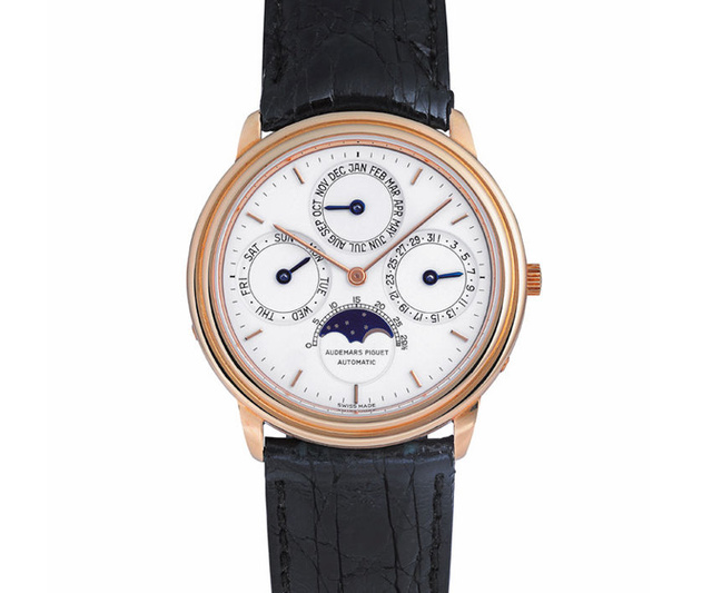 Audemars Piguet et le quantième perpétuel Audemars Piguet et le quantième perpétuel