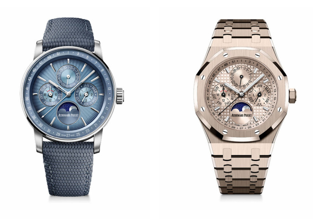 Audemars Piguet et le quantième perpétuel Audemars Piguet et le quantième perpétuel