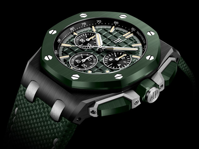 Audemars Piguet : quand la céramique enrichit de belle manière la Royal Oak Offshore Audemars Piguet : quand la céramique enrichit de belle manière la Royal Oak Offshore