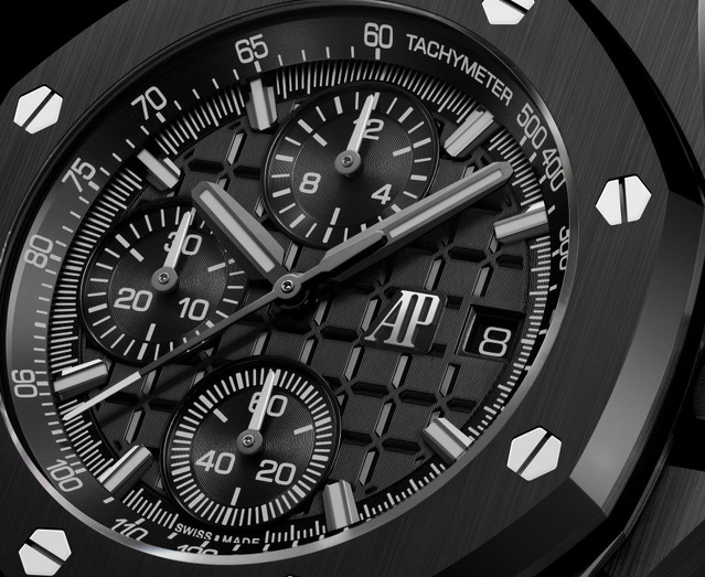 Audemars Piguet : quand la céramique enrichit de belle manière la Royal Oak Offshore Audemars Piguet : quand la céramique enrichit de belle manière la Royal Oak Offshore
