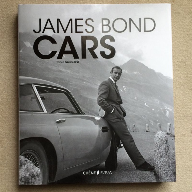 James Bond Cars de Frédéric Brun