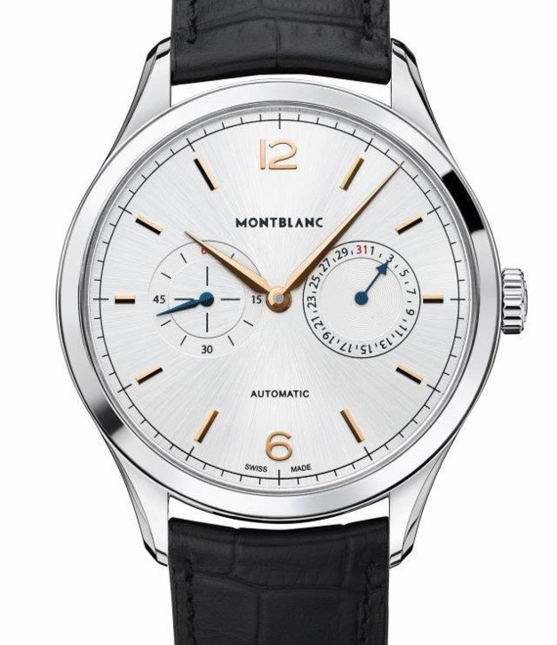 Montblanc Heritage Chronométrie Date by Hand Montblanc Heritage Chronométrie Date by Hand