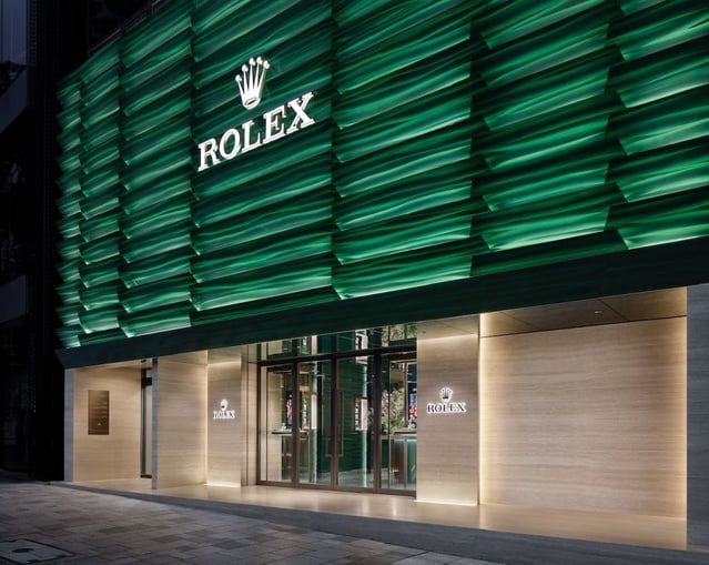 Tokyo : la toute nouvelle boutique Rolex d'Omotesando sera la première à acceuiilir le CPO au Japon Tokyo : la toute nouvelle boutique Rolex d'Omotesando sera la première à acceuiilir le CPO au Japon