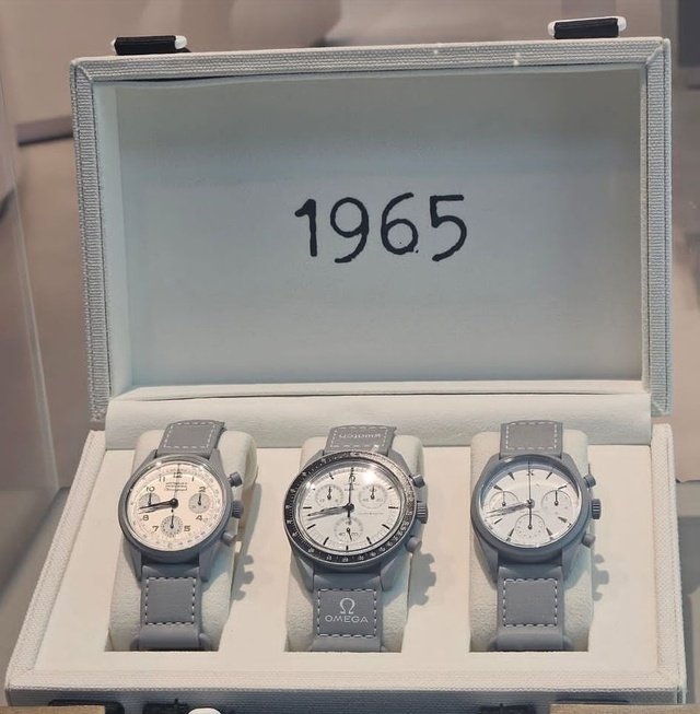 Moonswatch 1965 : hommage à la Speed' de 1965, celle de la qualification spatiale d'Omega Moonswatch 1965 : hommage à la Speed' de 1965, celle de la qualification spatiale d'Omega