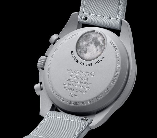 Moonswatch 1965 : hommage à la Speed' de 1965, celle de la qualification spatiale d'Omega Moonswatch 1965 : hommage à la Speed' de 1965, celle de la qualification spatiale d'Omega