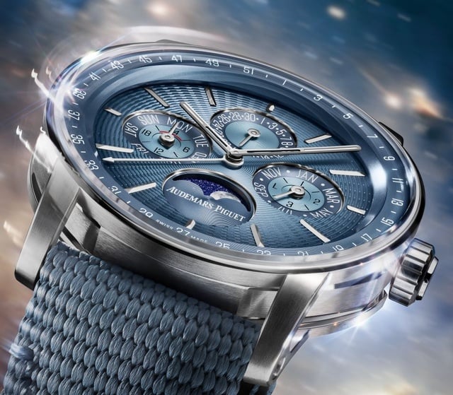Audemars Piguet : de l'art de la simplification du réglage d'un QP avec son nouveau calibre 7138 Audemars Piguet : de l'art de la simplification du réglage d'un QP avec son nouveau calibre 7138