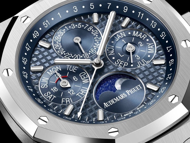 Audemars Piguet : de l'art de la simplification du réglage d'un QP avec son nouveau calibre 7138 Audemars Piguet : de l'art de la simplification du réglage d'un QP avec son nouveau calibre 7138