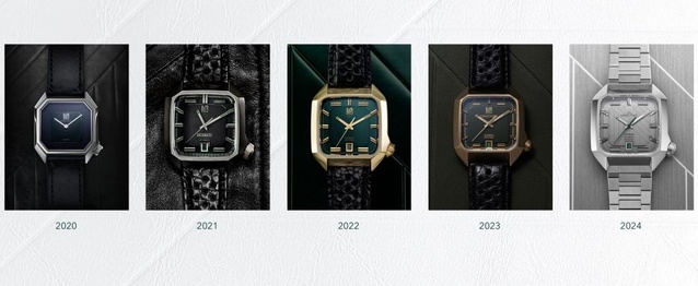 AM2 Slim GMT Titane : le Millésime Mars 2025 de March LAB AM2 Slim GMT Titane : le Millésime Mars 2025 de March LAB